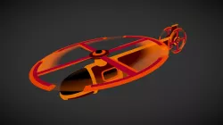 Neon Helicopter - Animated