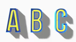 Neon Typography V2