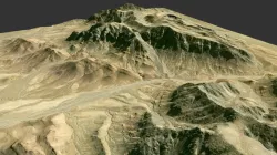Neoproterozoic rocks, Nopah Range, CA