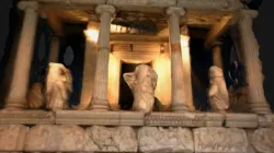 Nereid Monument (reconstructed façade)