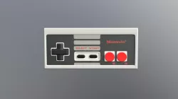 NES Controller Model