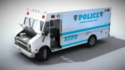 New York Step-van Police