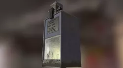 Newspaper Box With Mat