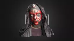 Nice Dark Maul cosplay @ Comic Con Paris!