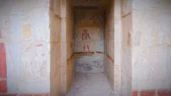 Niche in the Hatshepsut Temple, Luxor