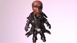 NICK FURY CHIBI version