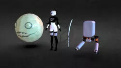 Nier Automata