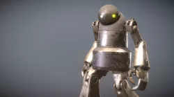 Nier Automata Robot
