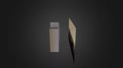 Ninjas Diorama