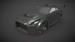Nissan GTR Nismo GT3 - WIP 5