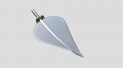 NiTride Katana (Without Ribbon)