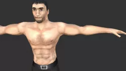 No-name Character for Dungeon Crawler Game