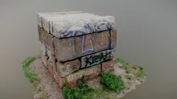 Nordbahnhof Stone Sculpture