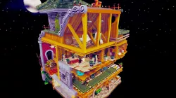 (Not mine) Luigis Mansion Evil with more colour