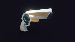 Nuclear Proton Gun