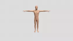 nude model david