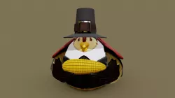 Nuggets The Chicken Purse - Thanksgiving