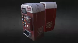 Nuka-Cola vending machine