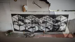 Oaxacan Cafe Mural