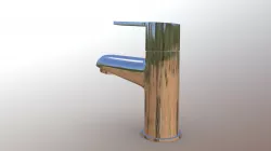 Obj Pillerc-cock Faucet