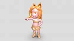 OC - Puppy Girl