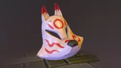 Ocean Goddess' Mask
