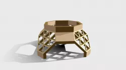 Octagon Base