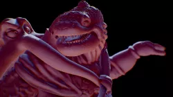 Octopus Reptile Creature