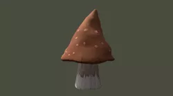 Oculus home- stylized/handpainted Mushroom