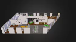 Office Interior Schematic