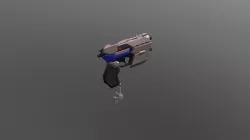 Officer D.va Gun