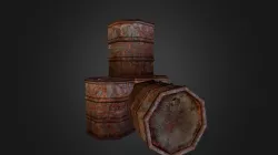 Oil Barrels
