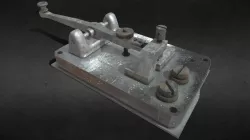 Old abandoned telegraph