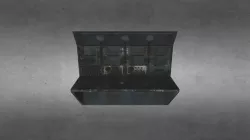Old bank of monitors (dirty)