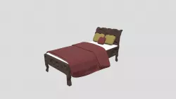 Old Bed