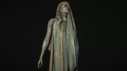 Old Bronze Statue (Dusk)