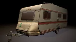 Old Caravan (Traverse)
