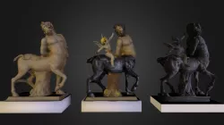 Old Centaur State and Restorations