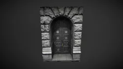 old door