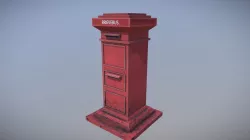 Old Dutch Mailbox