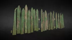Old fence
