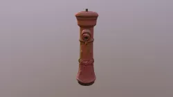 Old Fire Hydrant