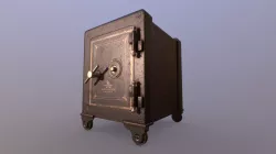 Old Iron Safe
