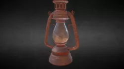 Old Lantern (Interior Prop)