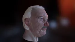 Old Man Head