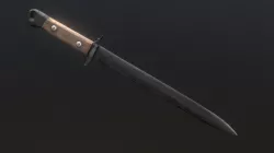 Old Rusty Knife