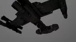 Old SC1 battlecruiser model