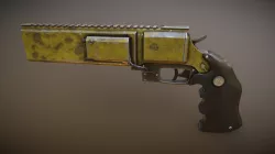 Old Scifi Revolver