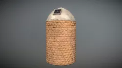 Old Silo