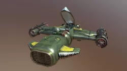 Old SpaceShip